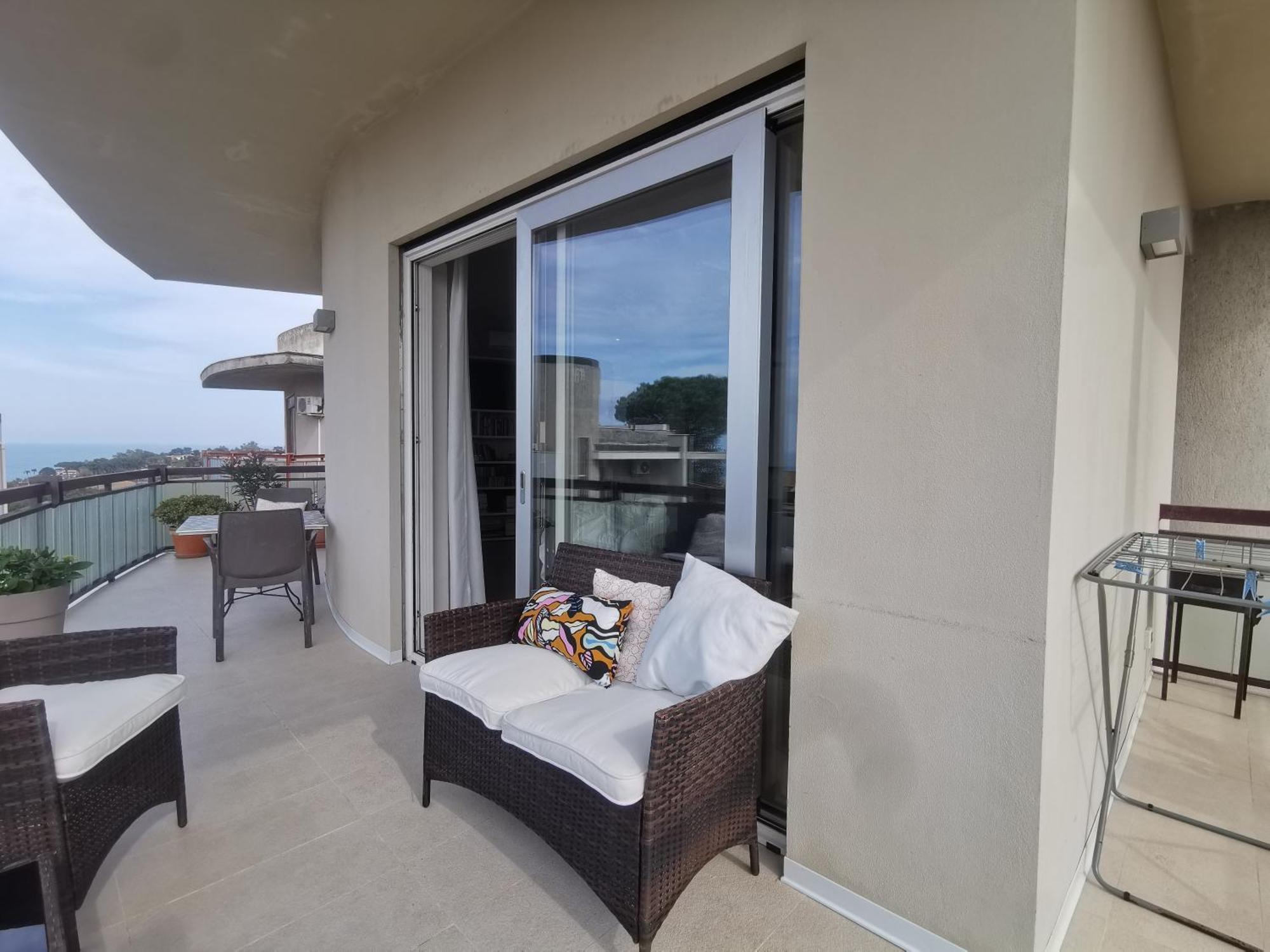 Zaghouses - Sea View Apartments In Sicily Agnone Bagni Exterior photo
