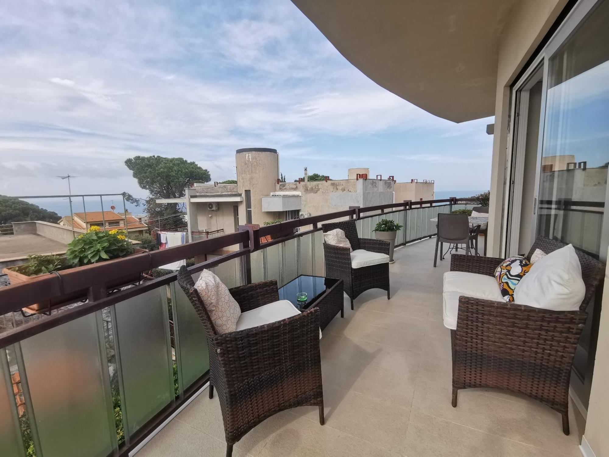 Zaghouses - Sea View Apartments In Sicily Agnone Bagni Exterior photo