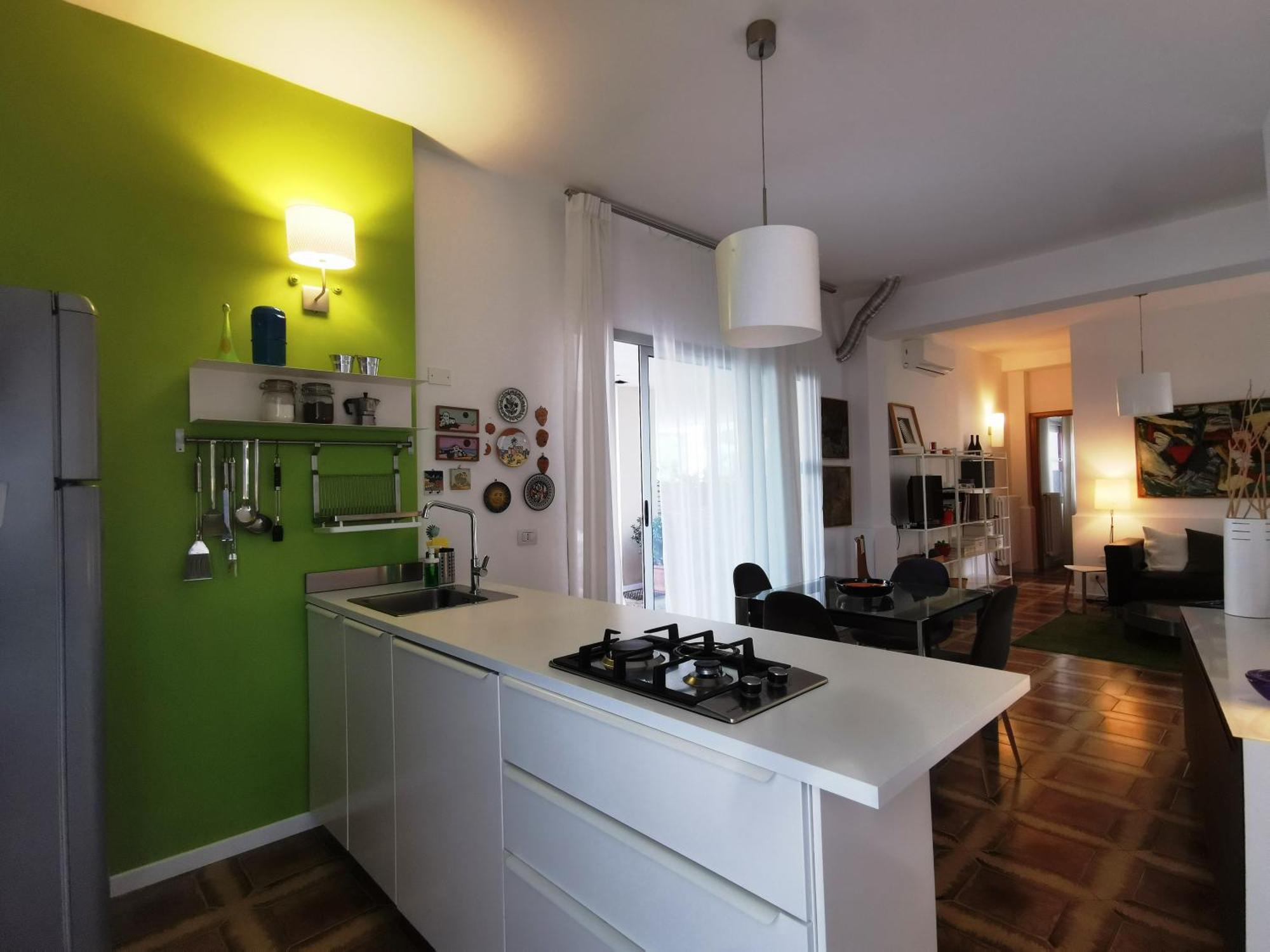 Zaghouses - Sea View Apartments In Sicily Agnone Bagni Exterior photo